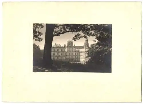 Fotografie unbekannter Fotograf, Ansicht Coburg, Schloss mit Schlossplatz