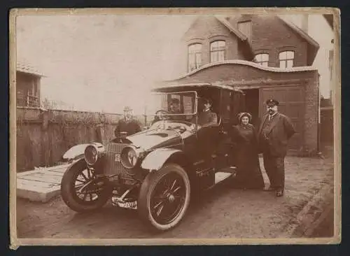 Fotografie Auto Mercedes 22 /50, Landaulet Luxus PKW, Kennzeichen IS-5700