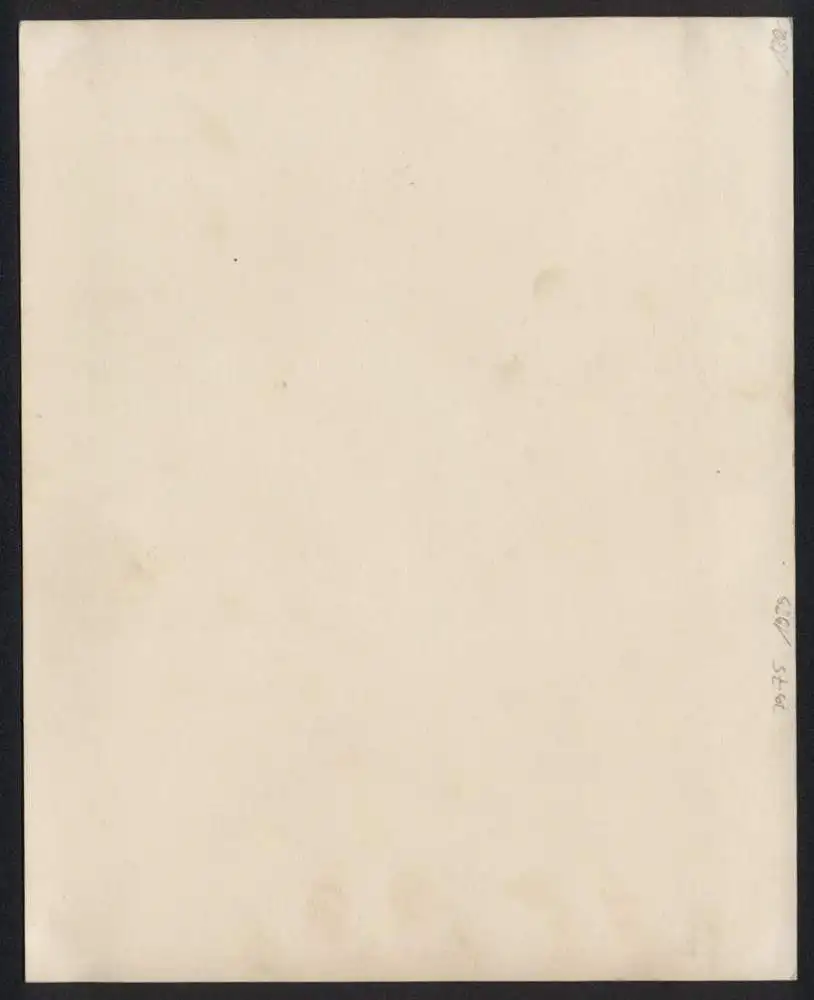 Fotografie Fotomontage verkleinertes Herren-Portrait in einem Herren-Gesicht abgebildet 1939, Grossformat 20 x 25cm 1