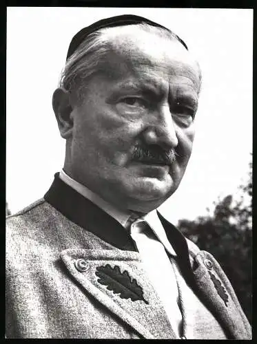 Fotografie Heinz Röhnert, Berlin, Portrait Philosoph Martin Heidegger