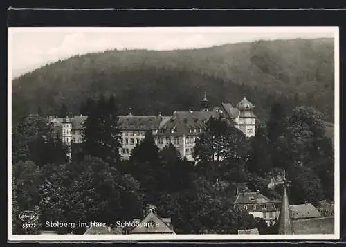 AK Stolberg / Harz, Schlosspartie