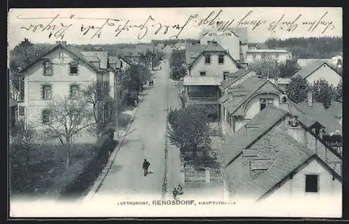 AK Rengsdorf, Hauptstrasse mit Hotel zum Stern