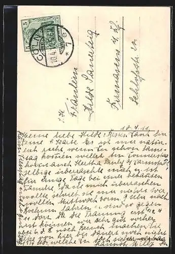 AK Köln, Dom, Neumarkt, Hahnentor, Alter Markt