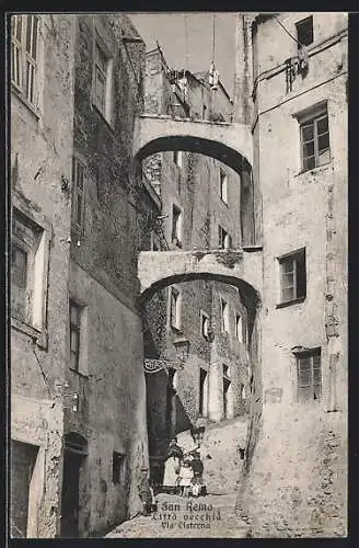 AK San Remo, Città vecchia, Via Cisterna