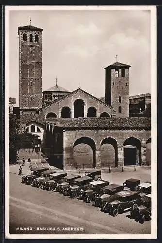 AK Milano, Basilica S. Ambrogio