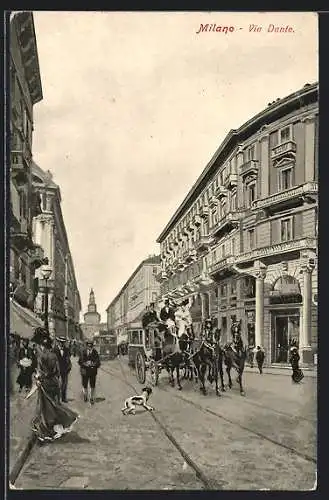 AK Milano, Via Dante