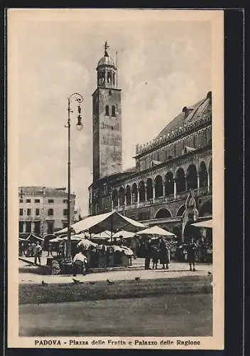 AK Padova, Piazza delle Frutta delle Ragione