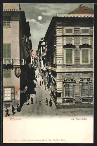 AK Genova, Via Garibalid