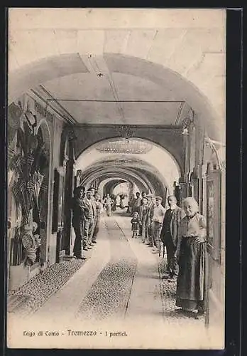 AK Tremezzo, I portici
