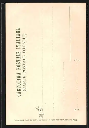 Künstler-AK Manuel Wielandt: Rapallo, Partie am Strand