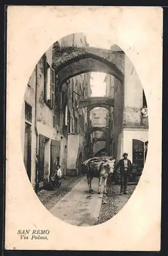 AK San Remo, Via Palma