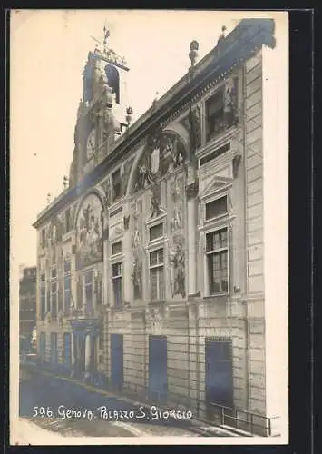 AK Genova, Palazzo S. Giorgio
