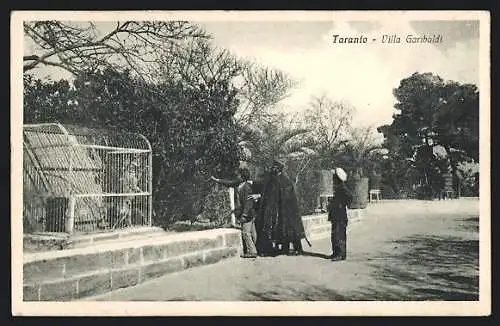 AK Taranto, Villa Garibaldi