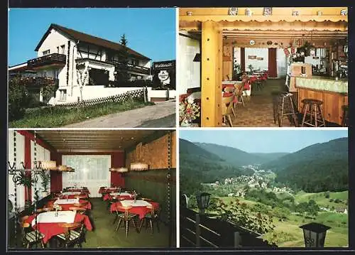 AK Bad Herrenalb /Schwarzwald, Berggasthof Waldteufel