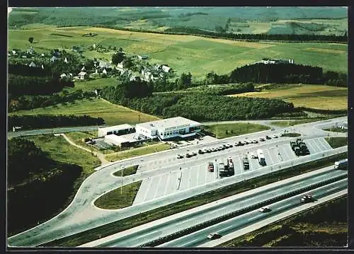 AK Freudenberg / Siegerland, Autobahn-Raststätte Siegerland-West