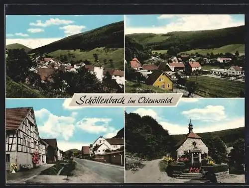 AK Schöllenbach, Ortspartien