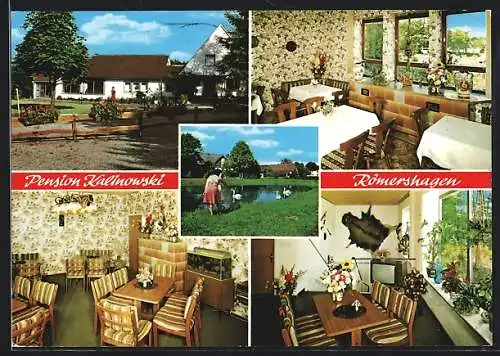 AK Wenden-Römershagen, Hotel-Pension Kalinowsky, Zollstrasse 3