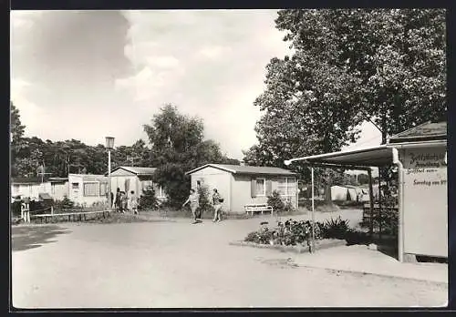 AK Boltenhagen /Kr. Grevesmühlen, Zeltplatz