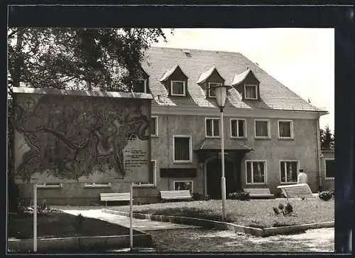 AK Gosswitz-Bucha /Kr. Saalfeld, FDGB Erholungsheim Aktivist, Gasthaus