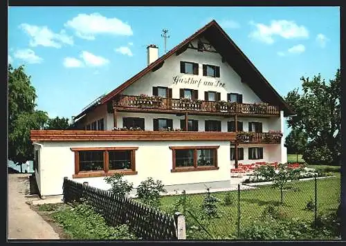 AK Schwangau-Waltenhofen, Gasthof am See