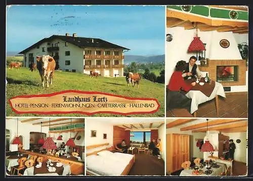 AK Reichelsheim-Eberbach, Landhaus Lortz Hotel und Pension