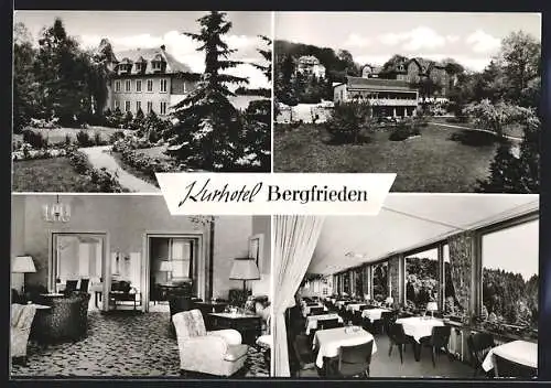 AK Eppenhain i. Ts., Kurhotel Bergfrieden