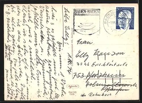 AK Iffezheim, Baden-Badener Rennwoche, Pferderennen