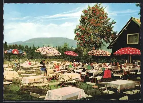 AK Braunlage /Harz, Restaurant Königskrug