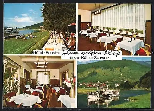 AK Rühle, Hotel Pension Zum weissen Ross, Bodenwerder 2
