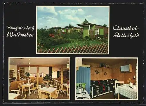 AK Clausthal-Zellerfeld, Bungalowdorf Waldweben