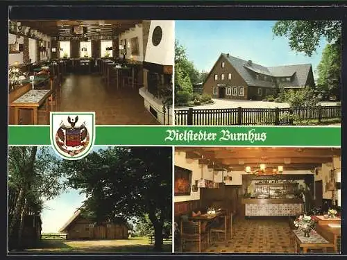 AK Vielstedt, Gasthaus Strackerjans Vielstedter Burnhus Onkel Ernst, Am Bauernhaus 1