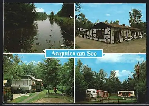 AK Aumühle / Wildeshausen, Campingplatz Acapulco am See