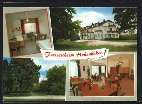 AK Bookholzberg i. O., Hotel Freizeitheim Hohenböken