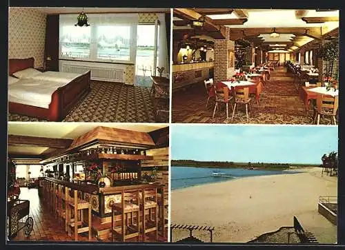 AK Stüde /Gifhorner Heide, Cafe-Restaurant & Hotel am Bernsteinsee