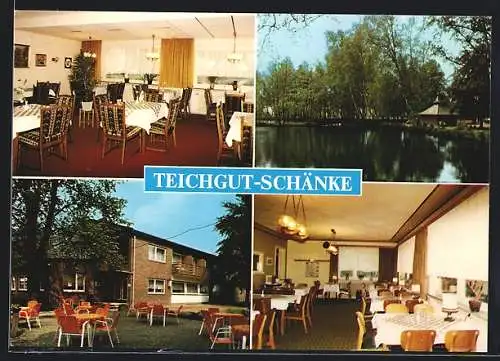 AK Wahrenholz-Teichgut, Gasthaus Teichgut-Schänke