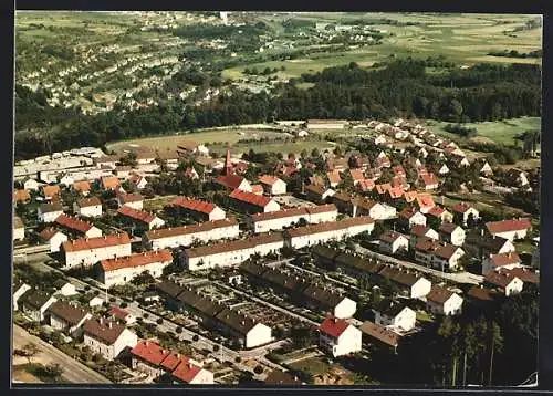 AK Wimberg, Totalansicht aus der Vogelschau