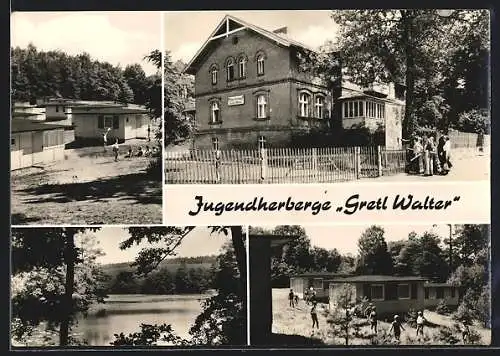 AK Schlaubetal, Jugendherberge Gretl Walter