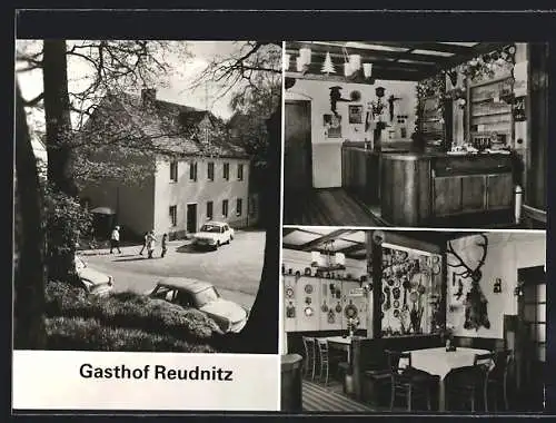 AK Sörnewitz / Cavertitz, Gasthaus Reudnitz