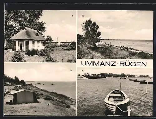 AK Ummanz /Rügen, Ortsteil Guhrendorf, Ortsteil Waase