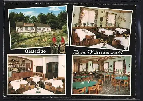 AK Deilinghofen-Brockhausen, Gaststätte zum Märchenwald