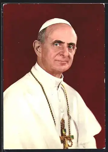 AK Papst Paul VI., Portrait