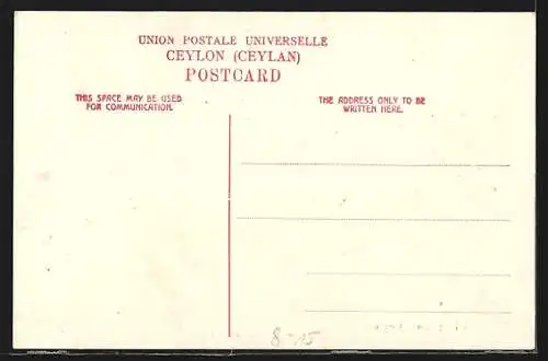 AK Ceylon, Rickshaws