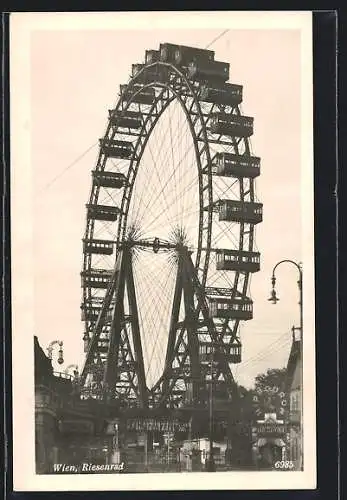 AK Wien, Das Riesenrad auf dem Prater