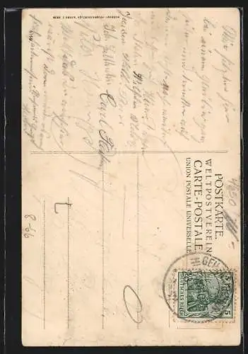 AK Ewald Bonn, Humorist und Charakteristiker