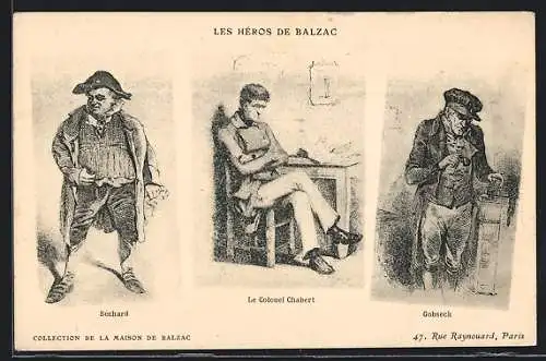 AK Les Heros de Balzac, Bechard