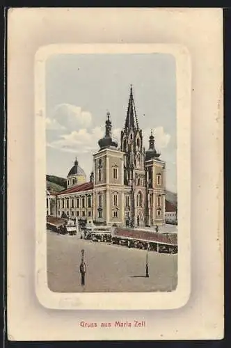 AK Maria-Zell, Wallfahrtskirche