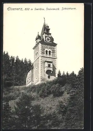 AK Eisenerz, Schichtturm