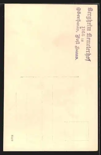 AK Haus-Oberhaus, Bergheim Kemeterhof