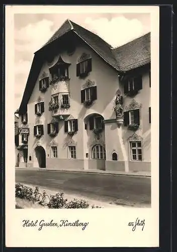 AK Kindberg, Hotel Gruber