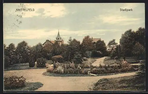 AK Knittelfeld, Partie im Stadtpark